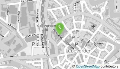 Bekijk kaart van Shoeby in Coevorden