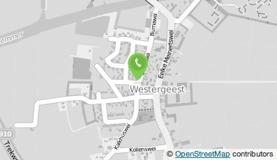 Bekijk kaart van A.G. Kempenaar in Westergeast