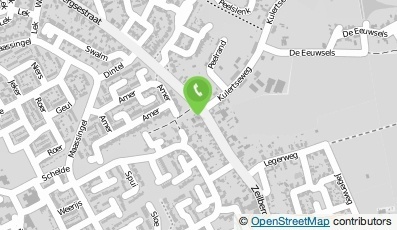 Bekijk kaart van Weerts Van der Zanden Dakwerken in Deurne