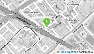 Bekijk kaart van Hermans Fietsonderhoud in Voorburg