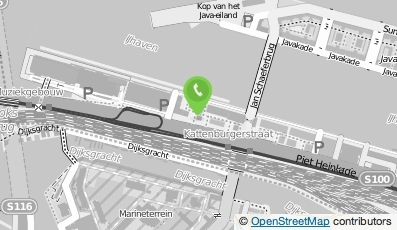 Bekijk kaart van Launched Amsterdam B.V.  in Monnickendam