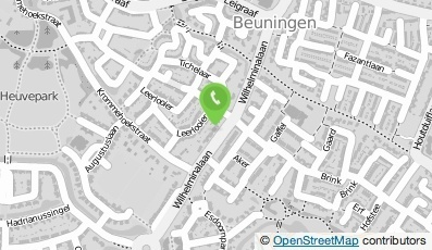 Bekijk kaart van Provian Bouwadv. & Projectbegeleiding in Beuningen (Gelderland)