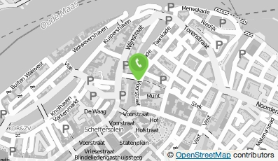 Bekijk kaart van Atelier Katinka van Haren in Dordrecht