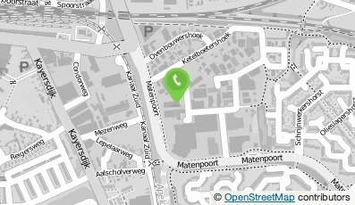 Bekijk kaart van Spuiterij J&G  in Apeldoorn