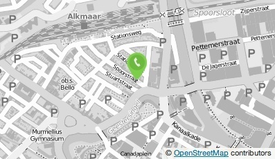 Bekijk kaart van Eetablissement 't Stokpaardje in Uitgeest