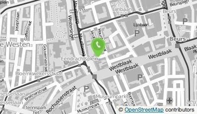 Bekijk kaart van Eddy Nielsen Fysiotherapie  in Rotterdam