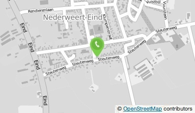 Bekijk kaart van Robin Bloemers Beheer B.V.  in Nederweert-Eind