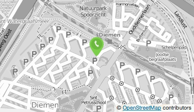 Bekijk kaart van INofUIT in Amstelveen