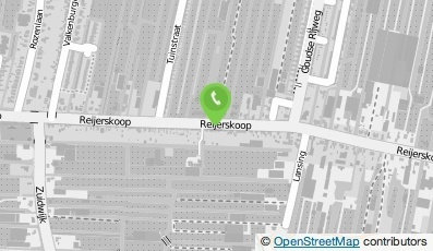 Bekijk kaart van Ruud Verlaan Stukadoors-/Onderhoudsbedrijf in Boskoop