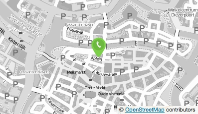 Bekijk kaart van Jisk Lieftink Pianist in Zwolle