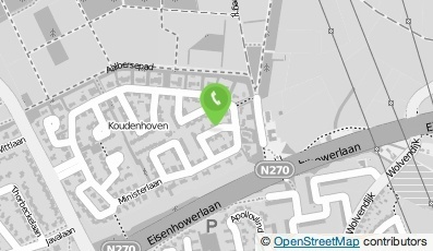 Bekijk kaart van Snellen Stucadoorswerken in Eindhoven
