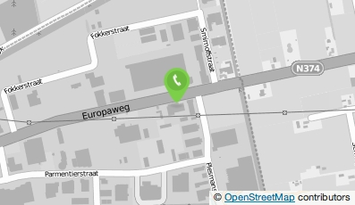 Bekijk kaart van Autoschade Roks in Hoogeveen