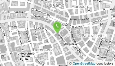 Bekijk kaart van Vice Versa fashion in Leiden