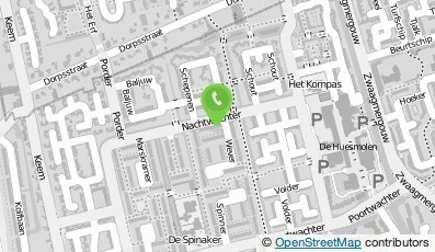 Bekijk kaart van OMID  in Rijswijk (Zuid-Holland)
