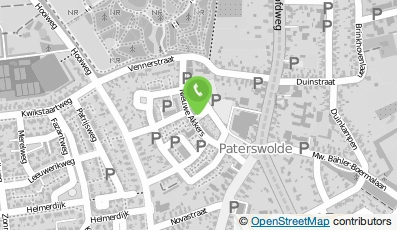 Bekijk kaart van SAM Spirit And Moves in Paterswolde