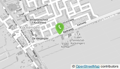 Bekijk kaart van Verhoek Support in Kockengen