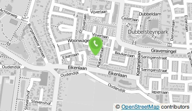 Bekijk kaart van Believe in Outdoortraining in Dordrecht