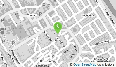 Bekijk kaart van BVS Tandtechniek in Oisterwijk
