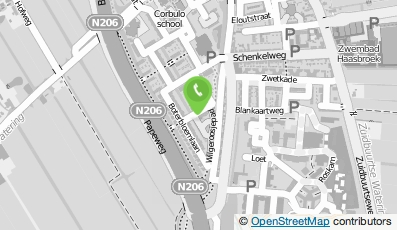Bekijk kaart van Verhagen Advies & (Project)management V-A-P in Zoeterwoude