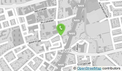 Bekijk kaart van SB Grafische Vormgeving in Ridderkerk