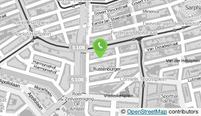 Bekijk kaart van Pauline Beelen Projects in Amsterdam