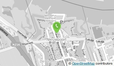 Bekijk kaart van TES-CO in Nieuwpoort