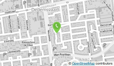 Bekijk kaart van M.J. Afbouw  in Steenwijk