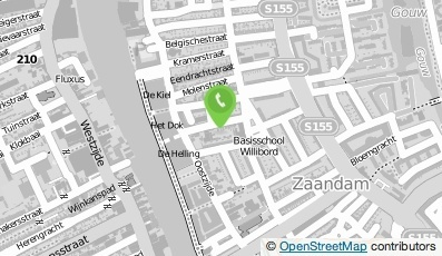Bekijk kaart van Toes & Things in Zaandam