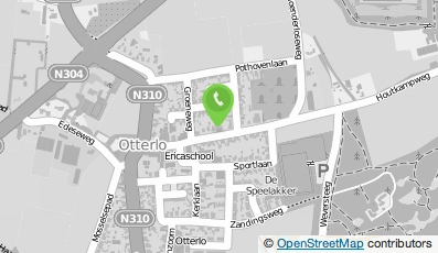 Bekijk kaart van Dorpsstraat 35 B.V. in Otterlo