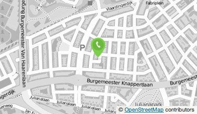 Bekijk kaart van P. Smit Ambulante Handelsonderneming in Schiedam