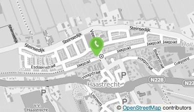 Bekijk kaart van Ad Versteeg Holding B.V. in Haastrecht