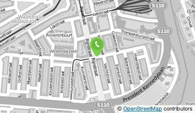 Bekijk kaart van Laila Cohen Studio in Amsterdam