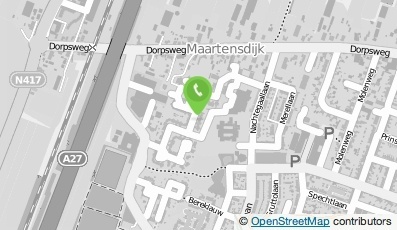 Bekijk kaart van 't Beautyhuisje  in Maartensdijk