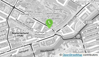 Bekijk kaart van Valerie Creative Agency in Amsterdam