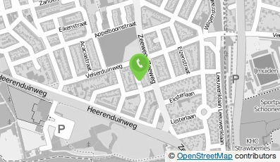Bekijk kaart van Telecombedrijf E. de Haan  in Velserbroek