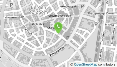 Bekijk kaart van Charif Uitzendbureau in Bergen op Zoom