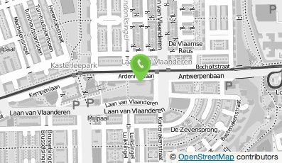 Bekijk kaart van Dakdekkersbedrijf One Minute  in Amsterdam