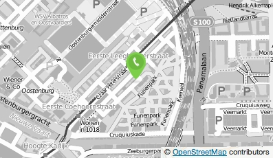 Bekijk kaart van Toute Consultancy in Amsterdam