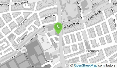 Bekijk kaart van Tandartspraktijk Hartman in Oisterwijk