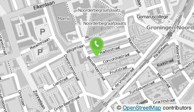 Bekijk kaart van Inge Muntendam Violiste en Viooldocente in Groningen