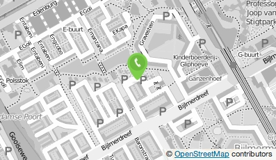 Bekijk kaart van D-Move in Amsterdam