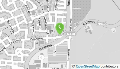 Bekijk kaart van Kleinschalige Kinderopvang Roodkapje in Houten