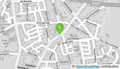 Bekijk kaart van Lijstenmakerij Van Norden V.O.F. in Oosterbeek