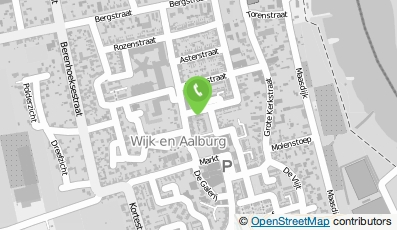 Bekijk kaart van Handelsonderneming VW in Wijk en Aalburg