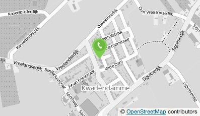 Bekijk kaart van Bouwkundig Ontwerpburo van Steenbergen in Kwadendamme