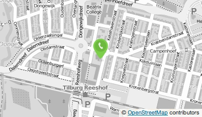 Bekijk kaart van D&H advocatuur en mediation  in Tilburg