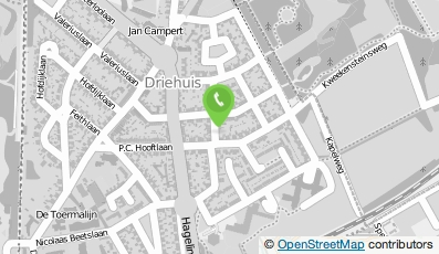 Bekijk kaart van Chris Kok Inkoopadvies in Driehuis