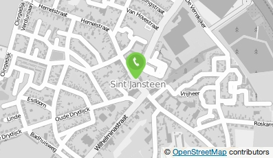 Bekijk kaart van Boussen Culinair in Sint Jansteen