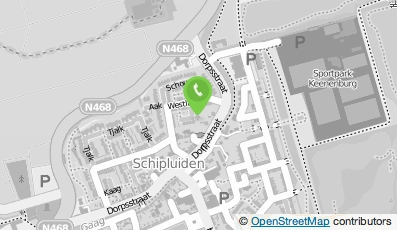 Bekijk kaart van S.O.B R.J. de Niet in Schiedam