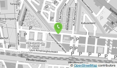 Bekijk kaart van Kinderdagverblijf Gompie in Utrecht